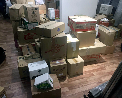 ГрузкинЪ Сервис - Как перевезти вещи?