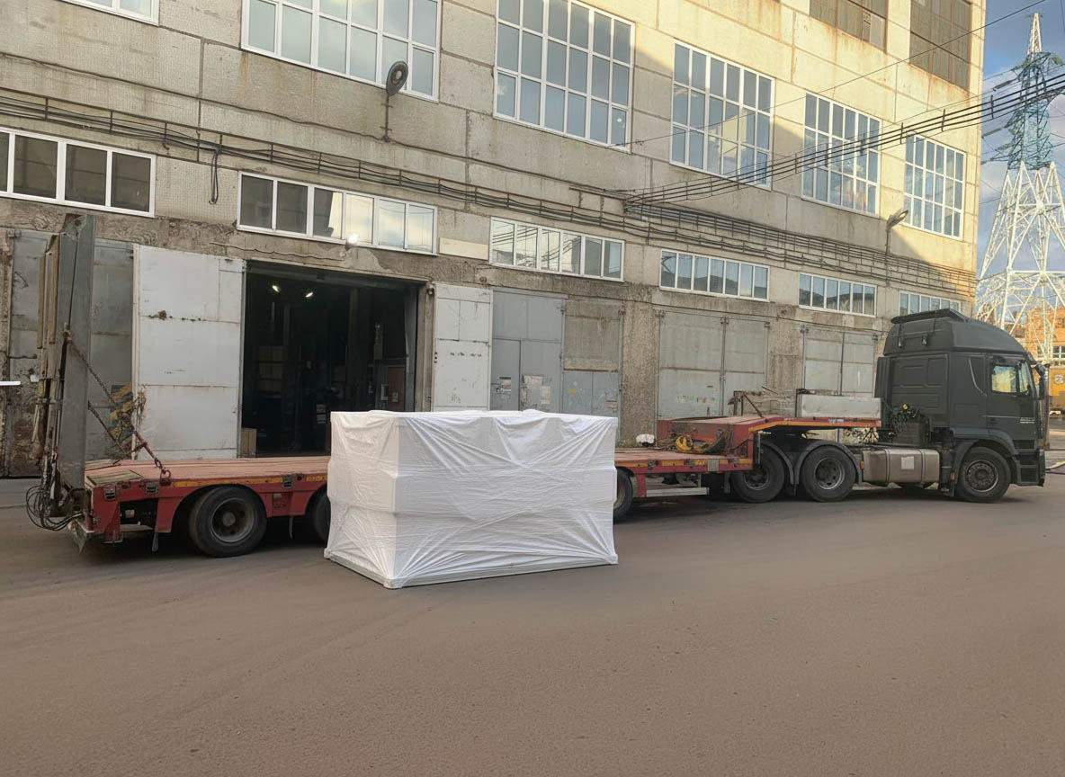 ГрузкинЪ Сервис - Как перевозить станки?