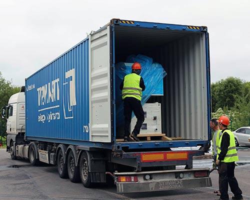 ГрузкинЪ Сервис - Как перевозят оборудование?