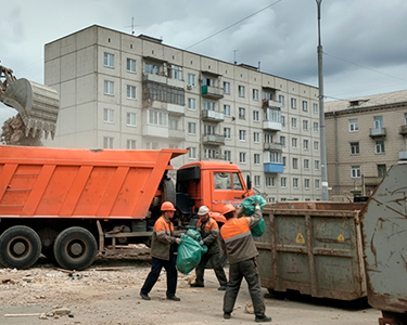ГрузкинЪ Сервис - Как правильно вывезти строительный мусор?