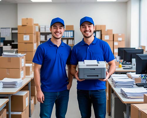 Как переехать в новый офис без проблем?